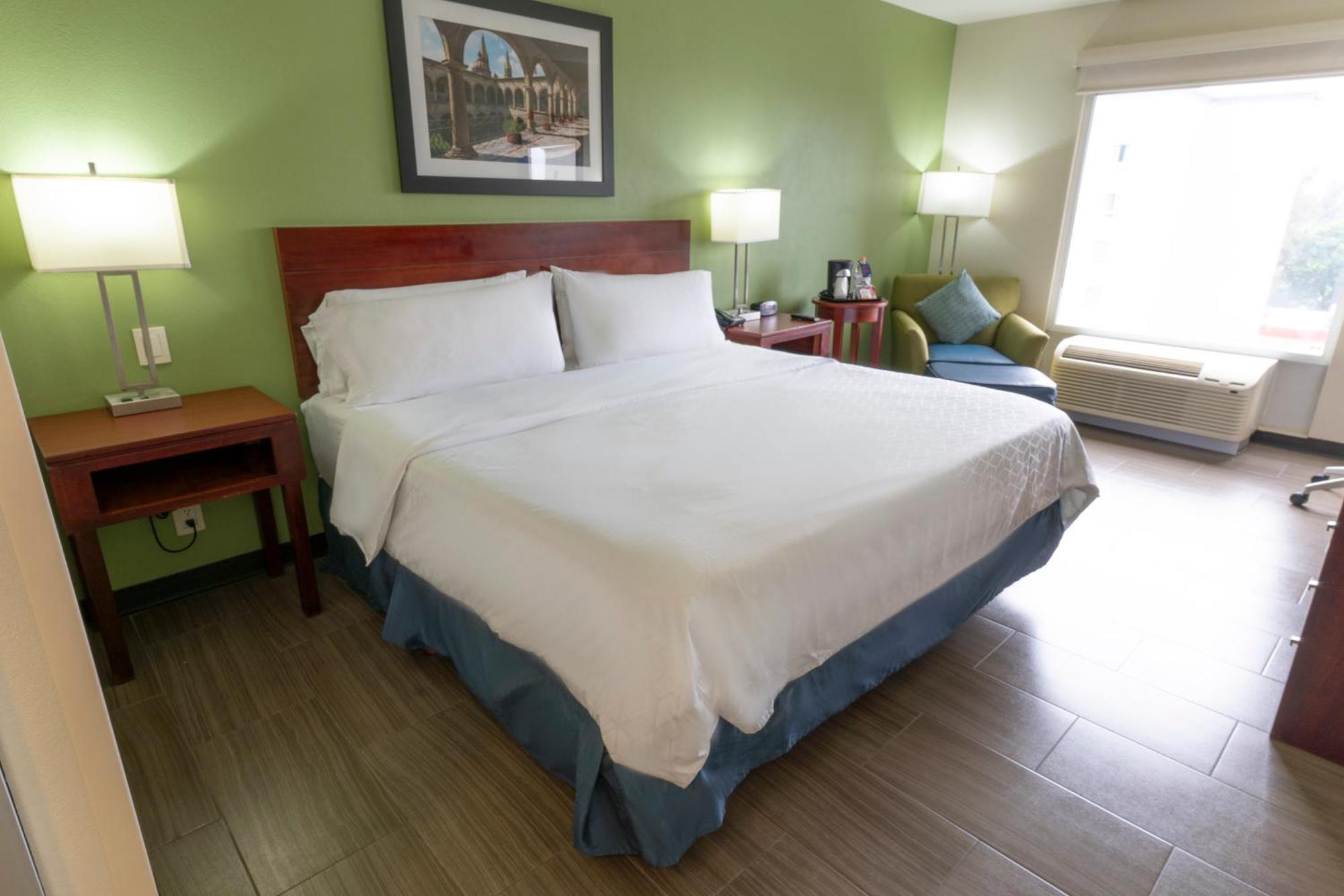 Holiday Inn Express Guadalajara Aeropuerto By Ihg Las Pintas Dış mekan fotoğraf